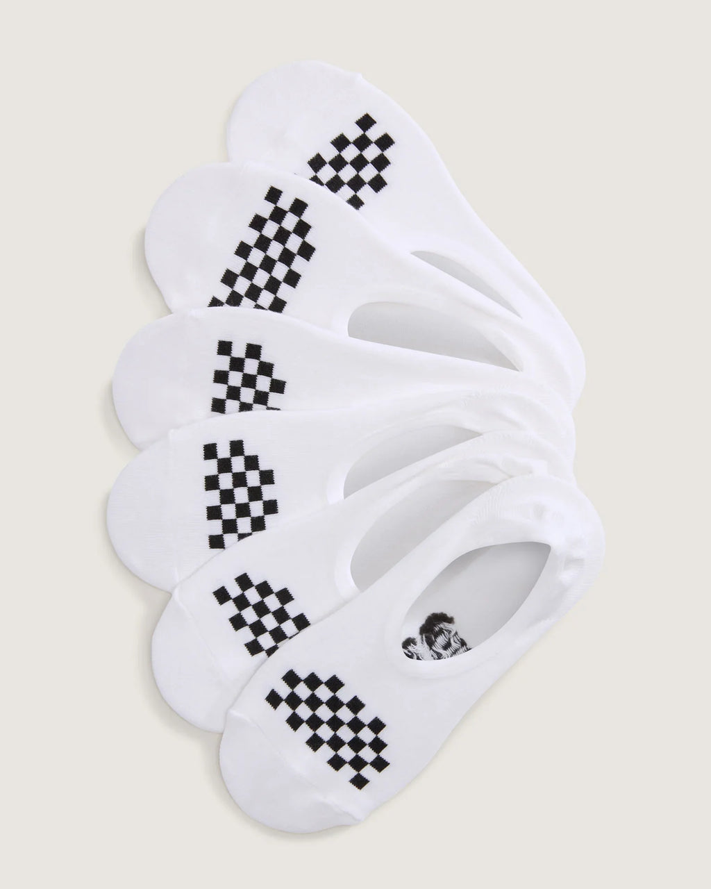 VANS Classic Canoodle ROX CHECKERBOARD White/Black Zokni kép 1