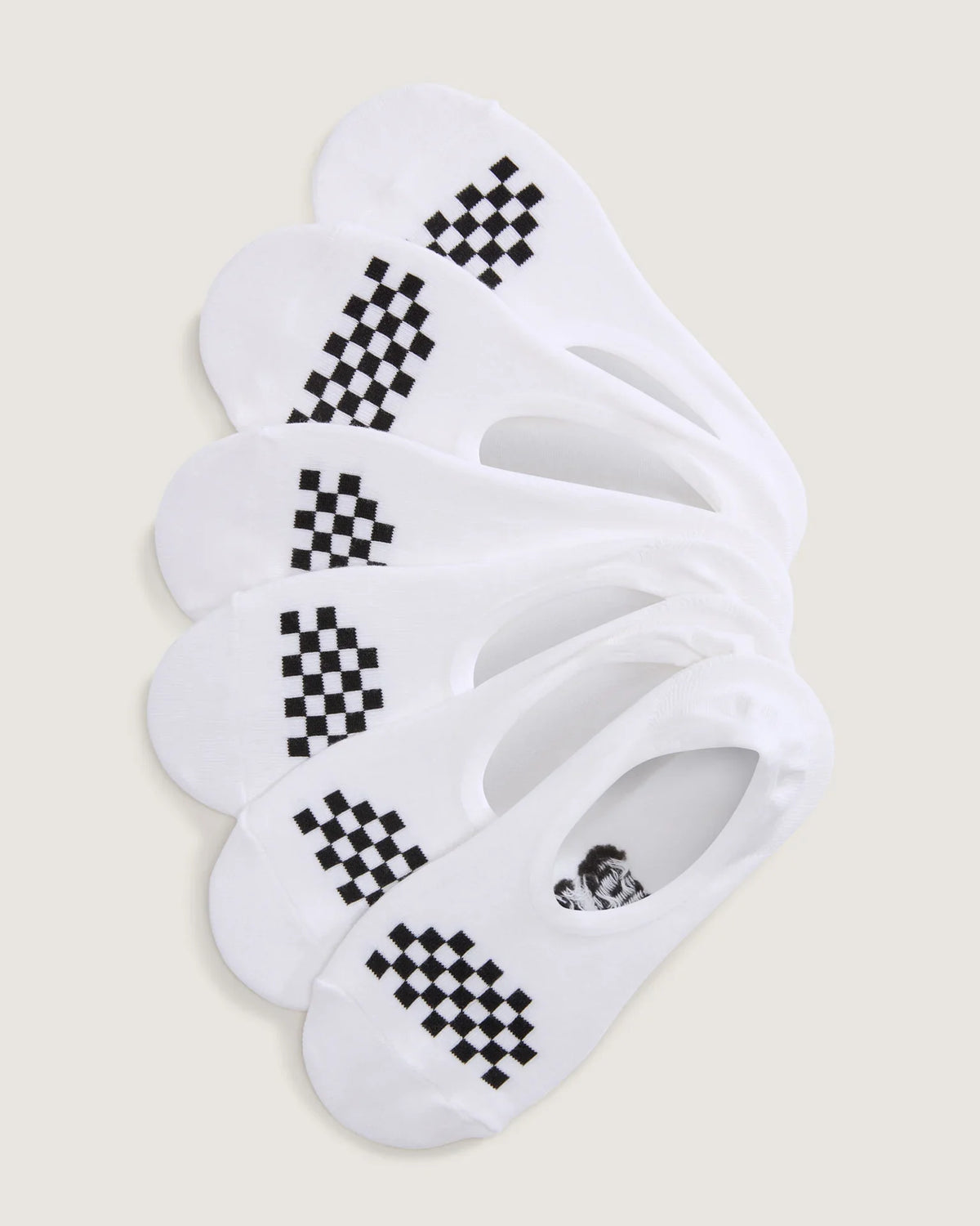 VANS Classic Canoodle ROX CHECKERBOARD White/Black Zokni kép 1