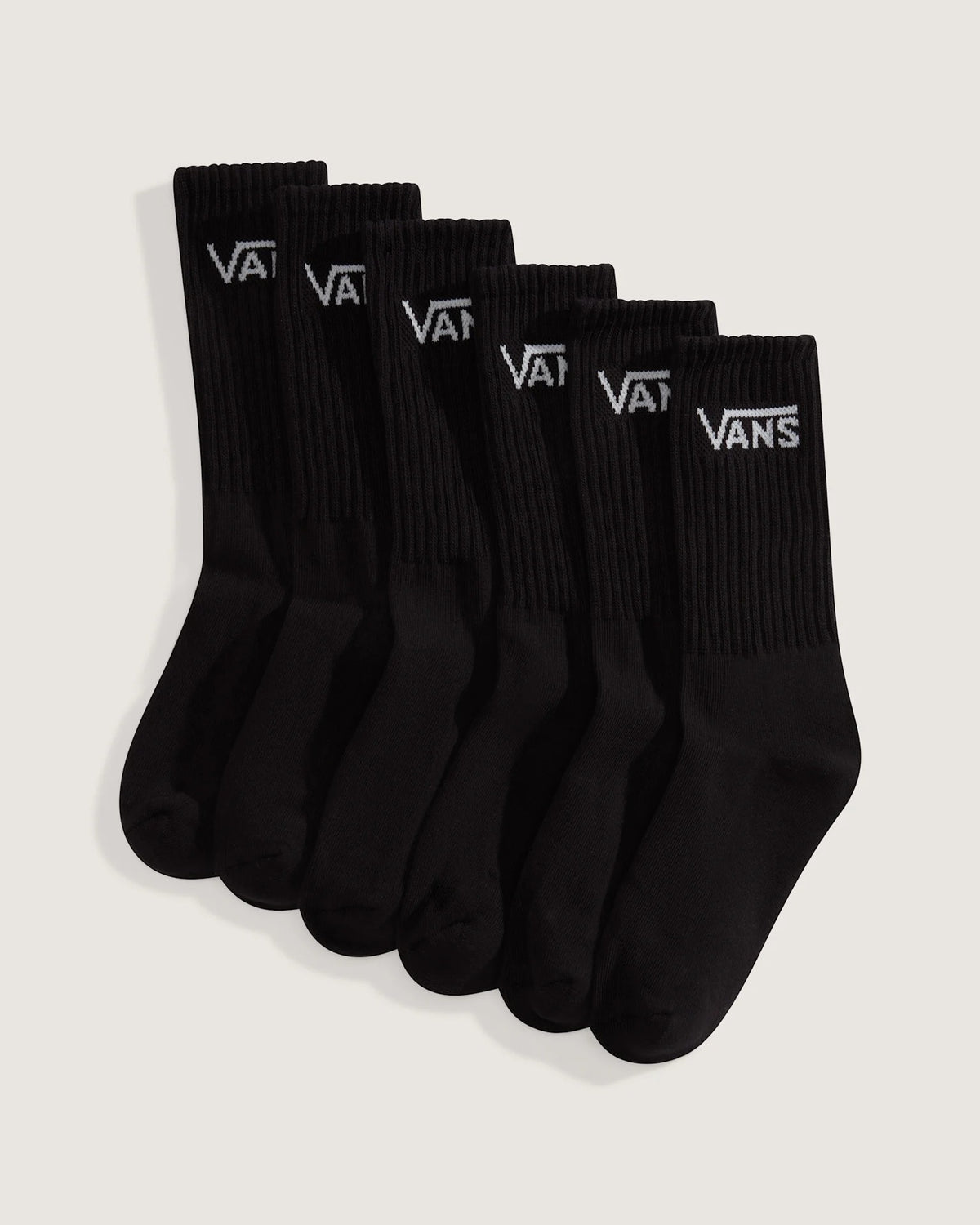 VANS Classic Crew ROX Black Zokni - 3