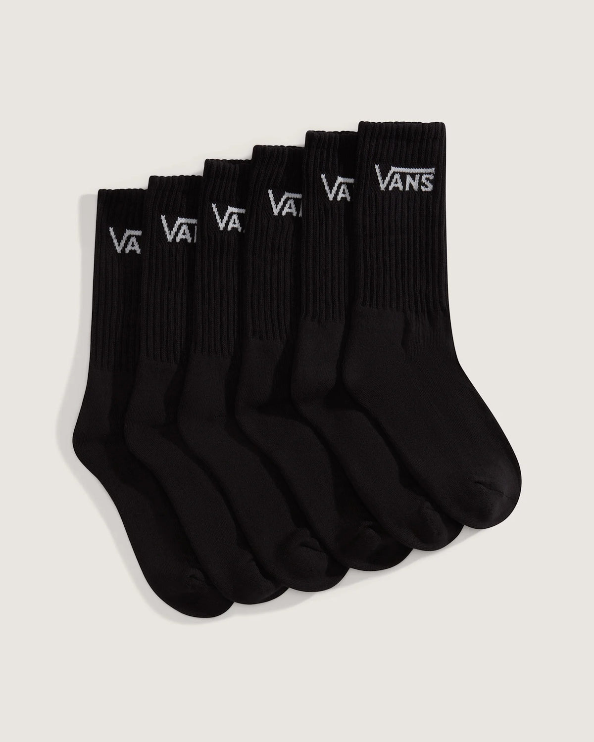 VANS Classic Crew ROX Black Zokni - 4