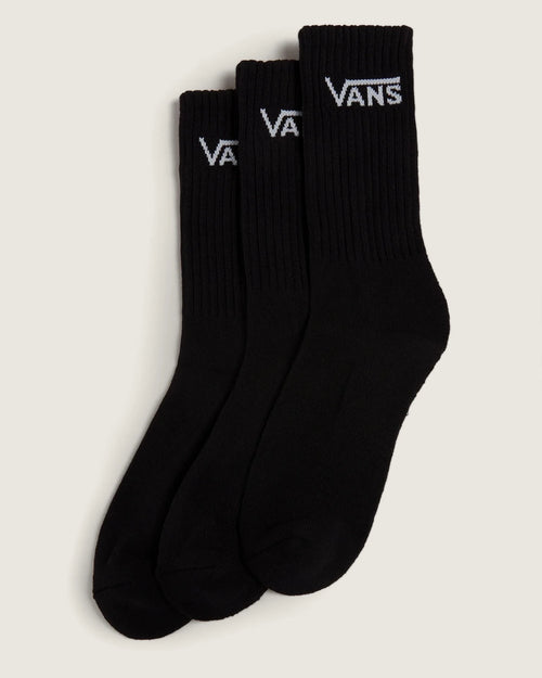 VANS Classic Crew ROX Black Zokni kép 1