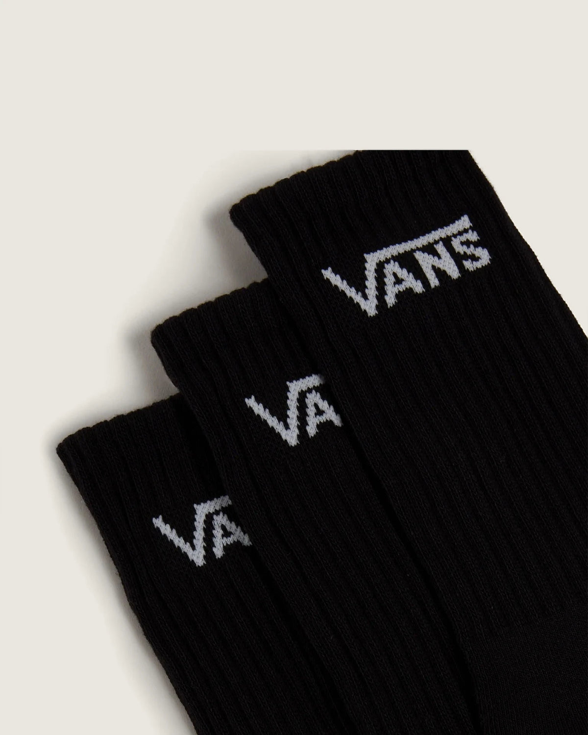 VANS Classic Crew ROX Black Zokni kép 2