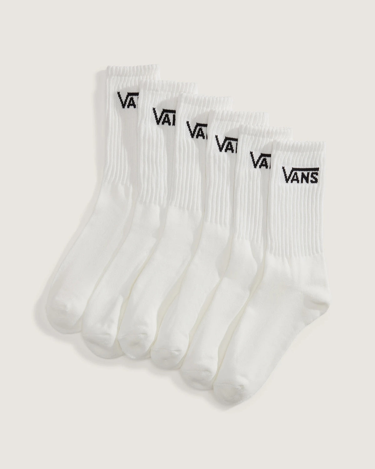 VANS Classic Crew ROX White Zokni - 2