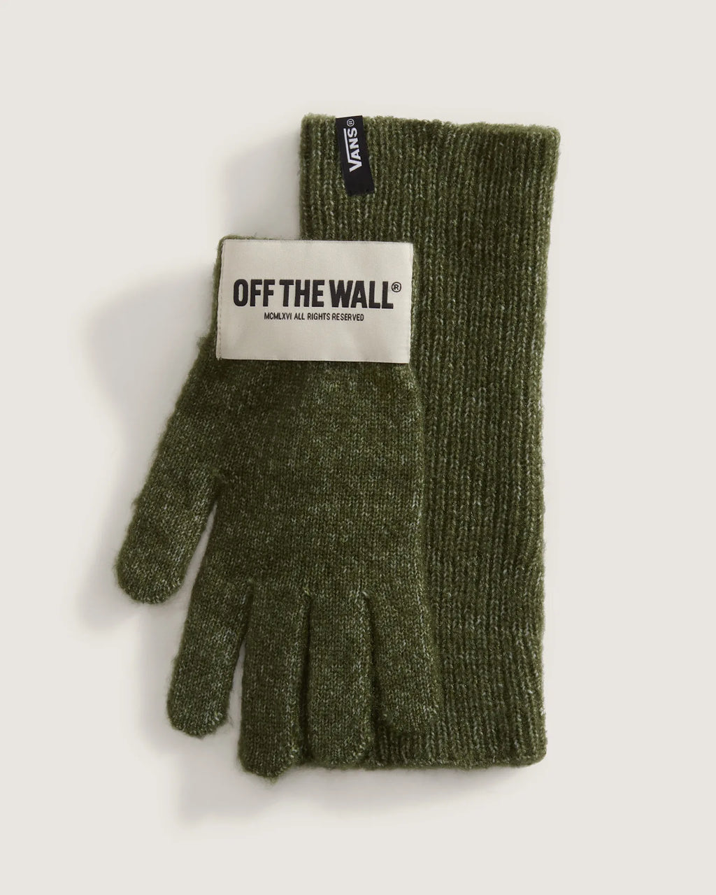 VANS Off The Wall Twofer Gloves Pine Forest Kesztyű VN000QCFEN61 - 1