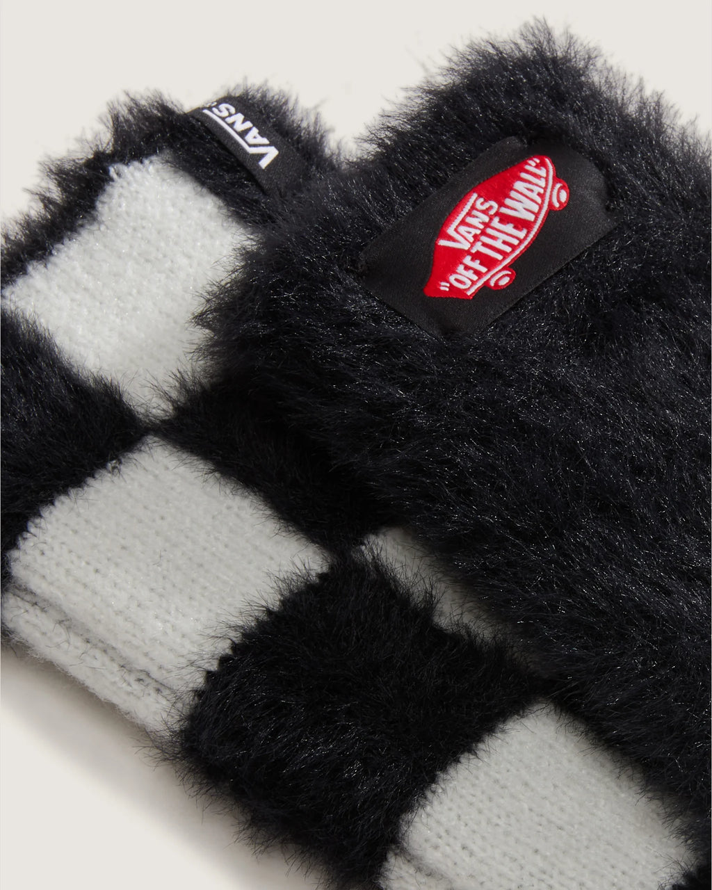 VANS Off The Wall Twofer Gloves Black/White Kesztyű VN000QCFY281 - 4