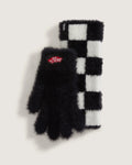 VANS Off The Wall Twofer Gloves Black/White Kesztyű VN000QCFY281 - 1