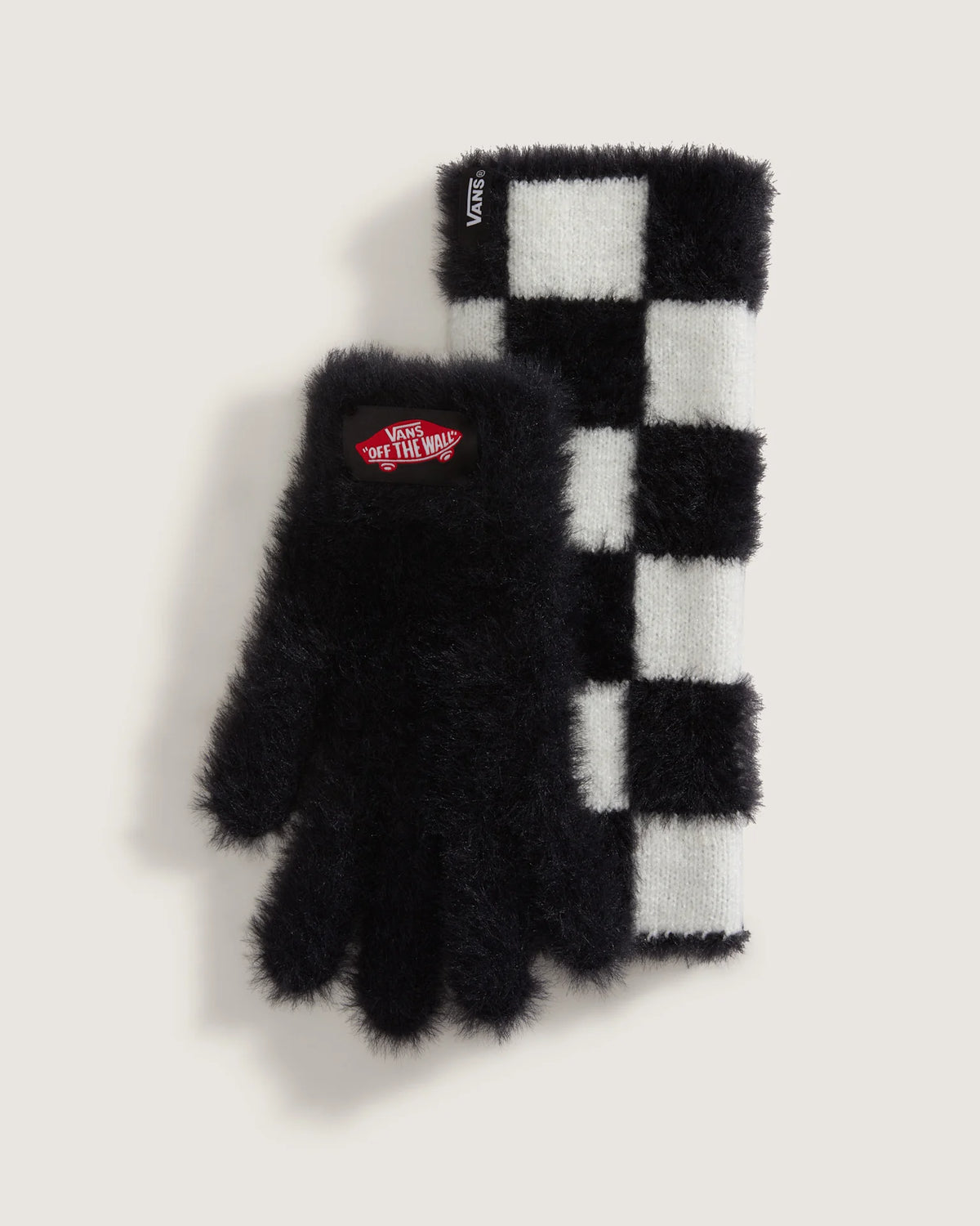 VANS Off The Wall Twofer Gloves Black/White Kesztyű VN000QCFY281 - 1