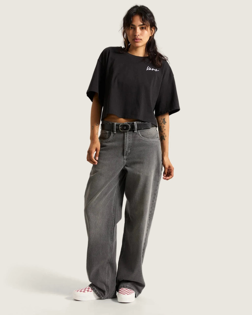 VANS Classic Script Black kép 5
