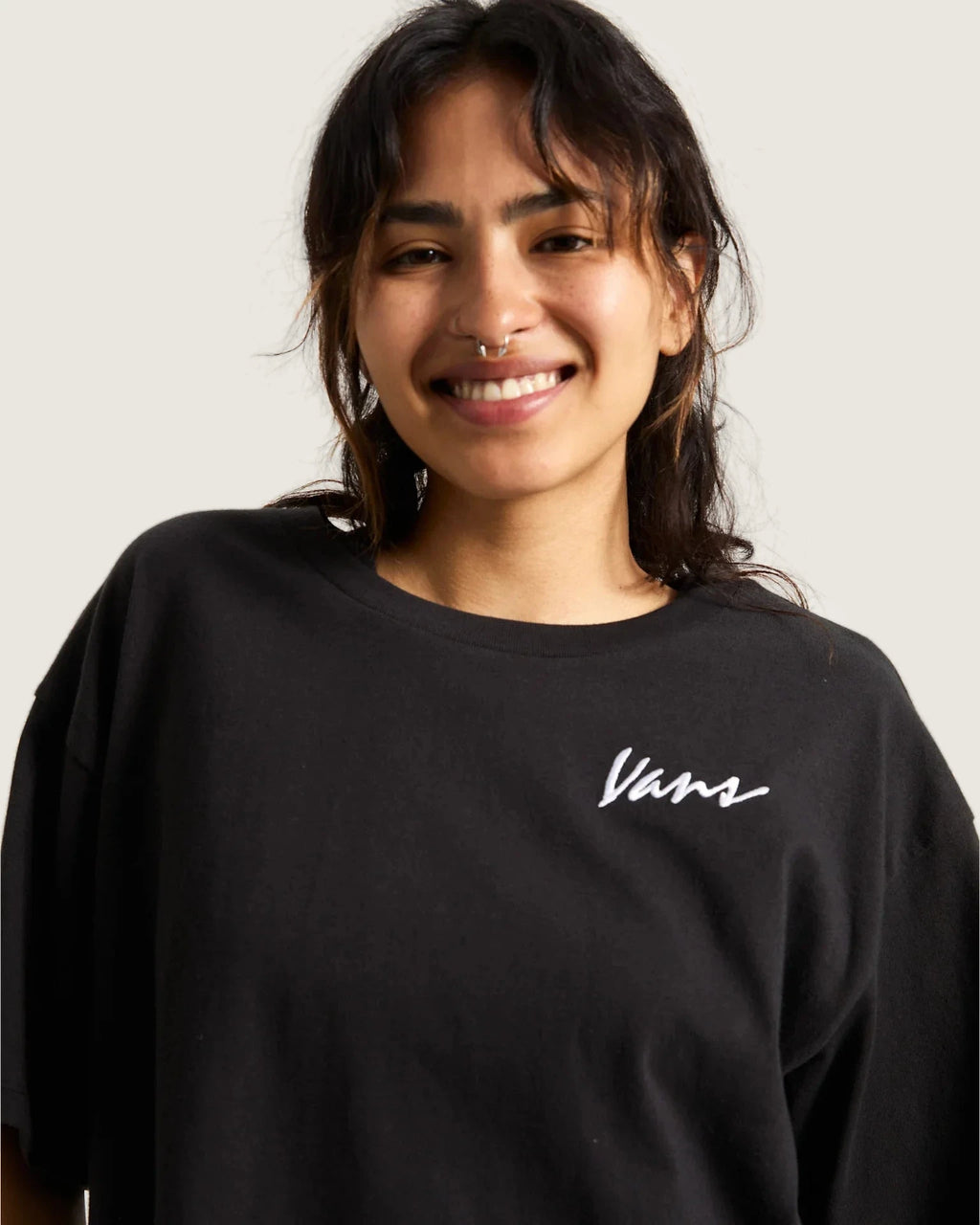 VANS Classic Script Black kép 7