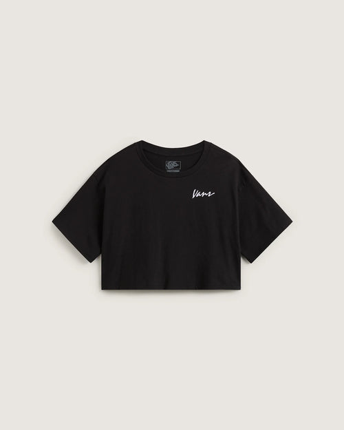 VANS Classic Script Black kép 1