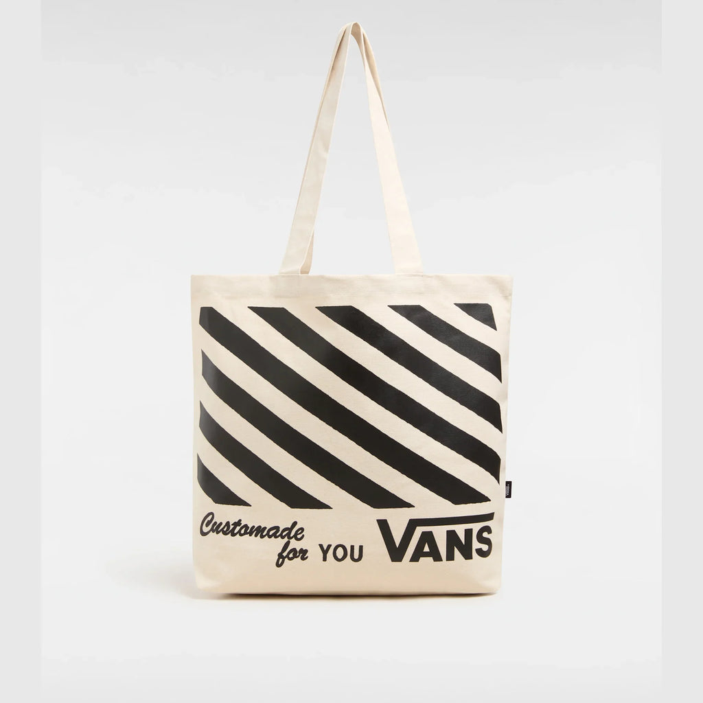 VANS Box Logo Tote Natural kép 1