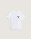VANS Metal Wall SS White Póló VN000R03WHT1 - 1