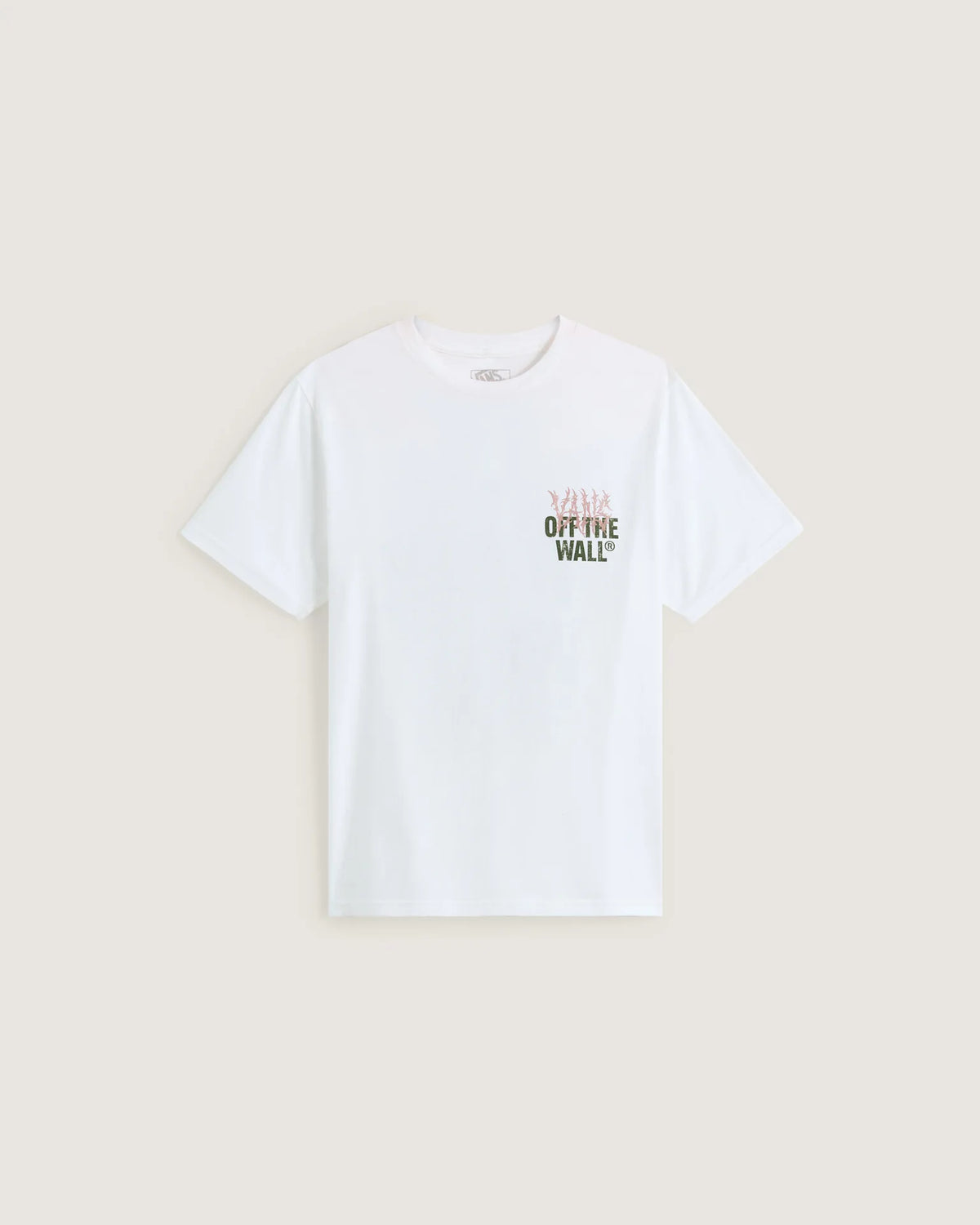 VANS Metal Wall SS White Póló VN000R03WHT1 - 1