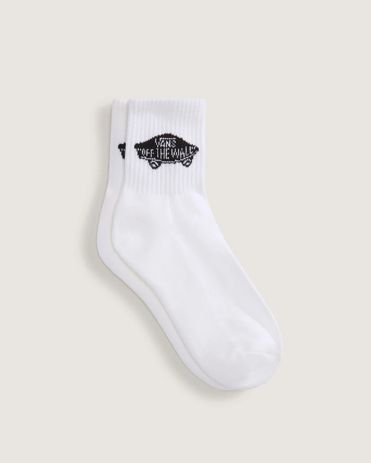 VANS Vans Classic Half Crew White kép 2