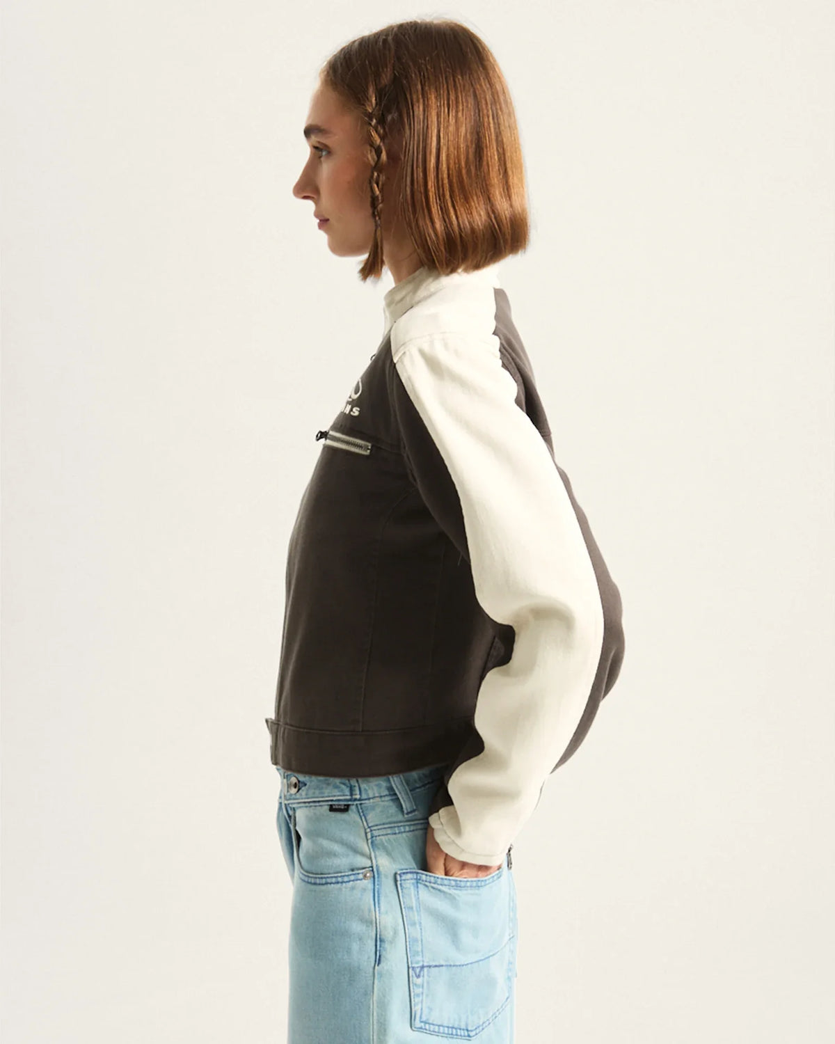 VANS Ryden Biker Jacket Faded Black kép 4