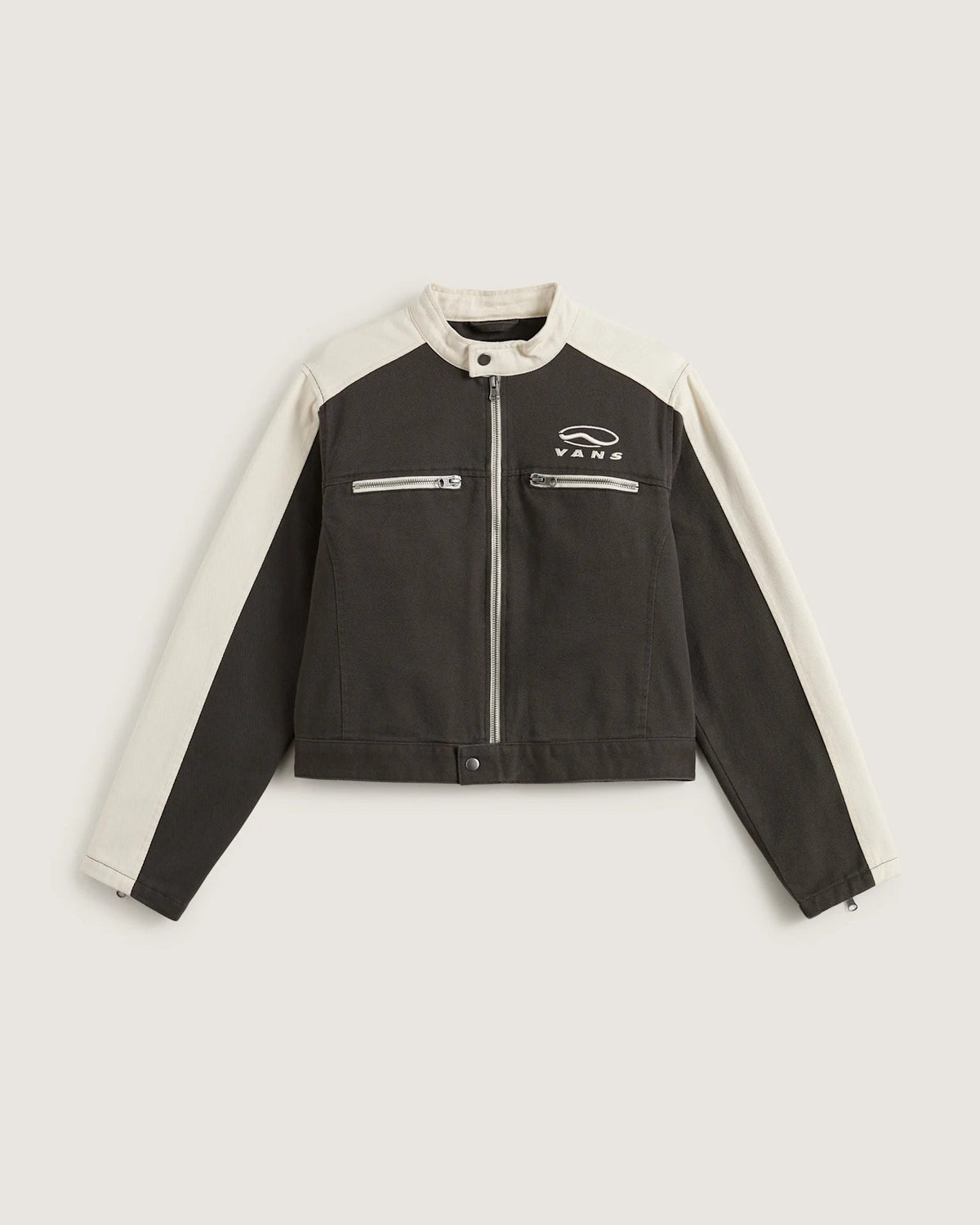 VANS Ryden Biker Jacket Faded Black kép 7