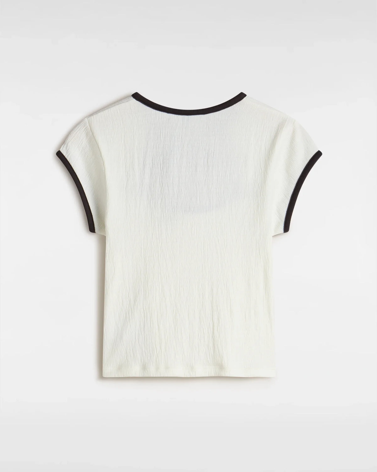 VANS Kari Tie Neck Top CLASSIC WHITE/BLACK kép 2