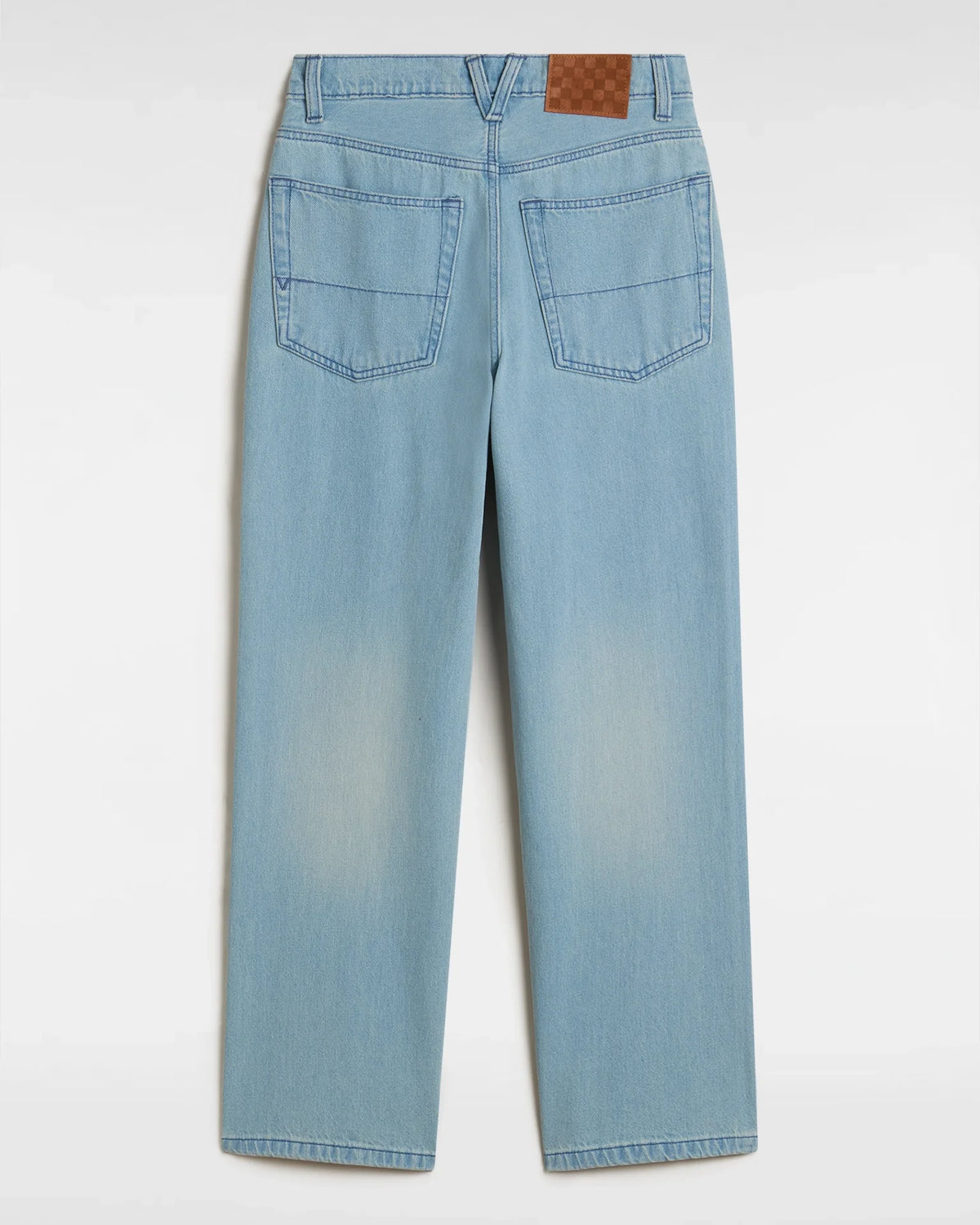 VANS Cinched Check 5 Baggy LIGHT STONEWASH kép 1