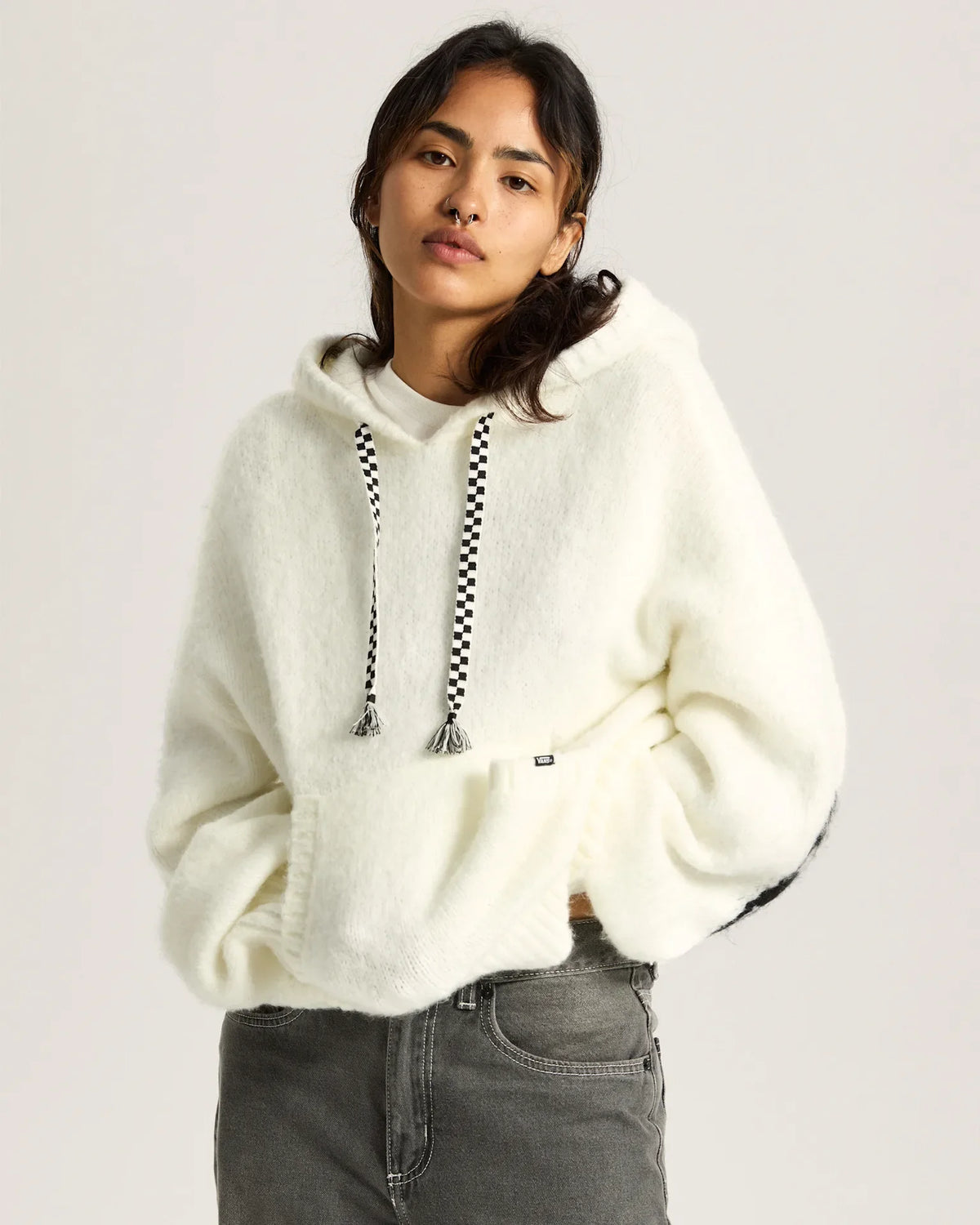 VANS Kawaii Sweater Hoodie marshmallow kép 3