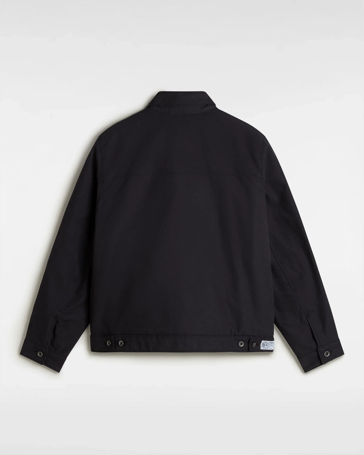 VANS RAW INSTINCT JACKET Black kép 2