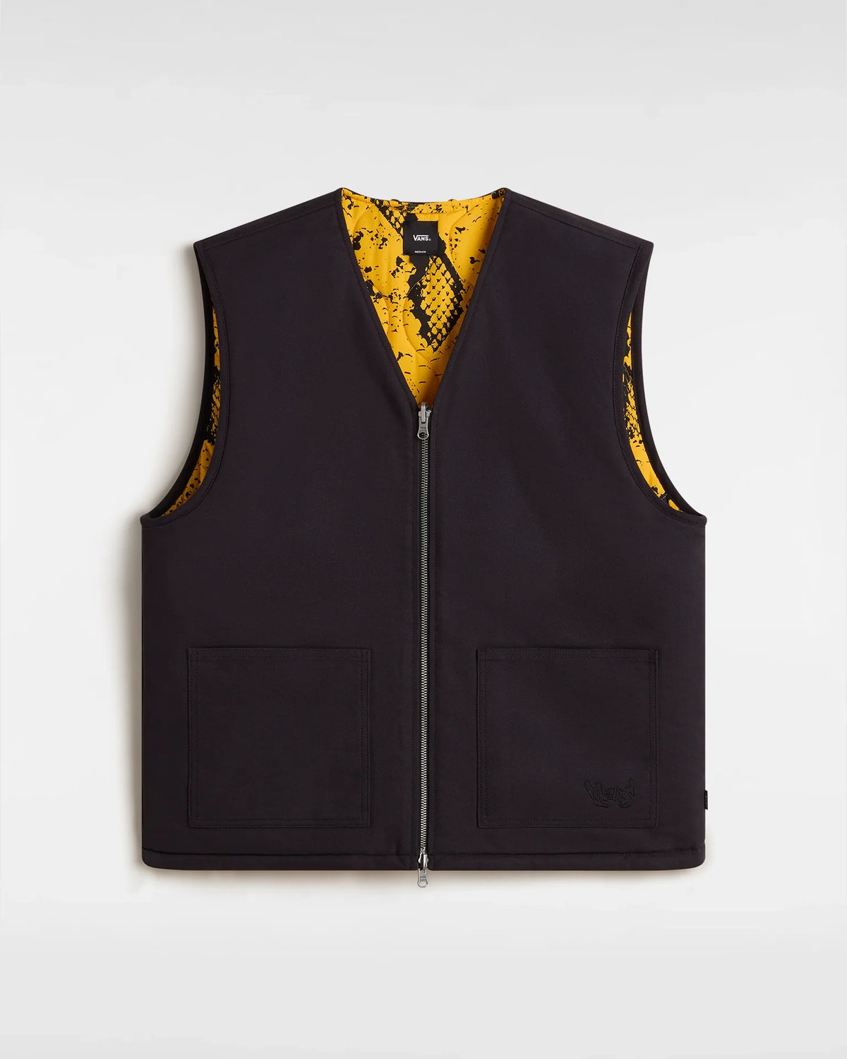 VANS RAW INSTINCT VEST Black kép 2