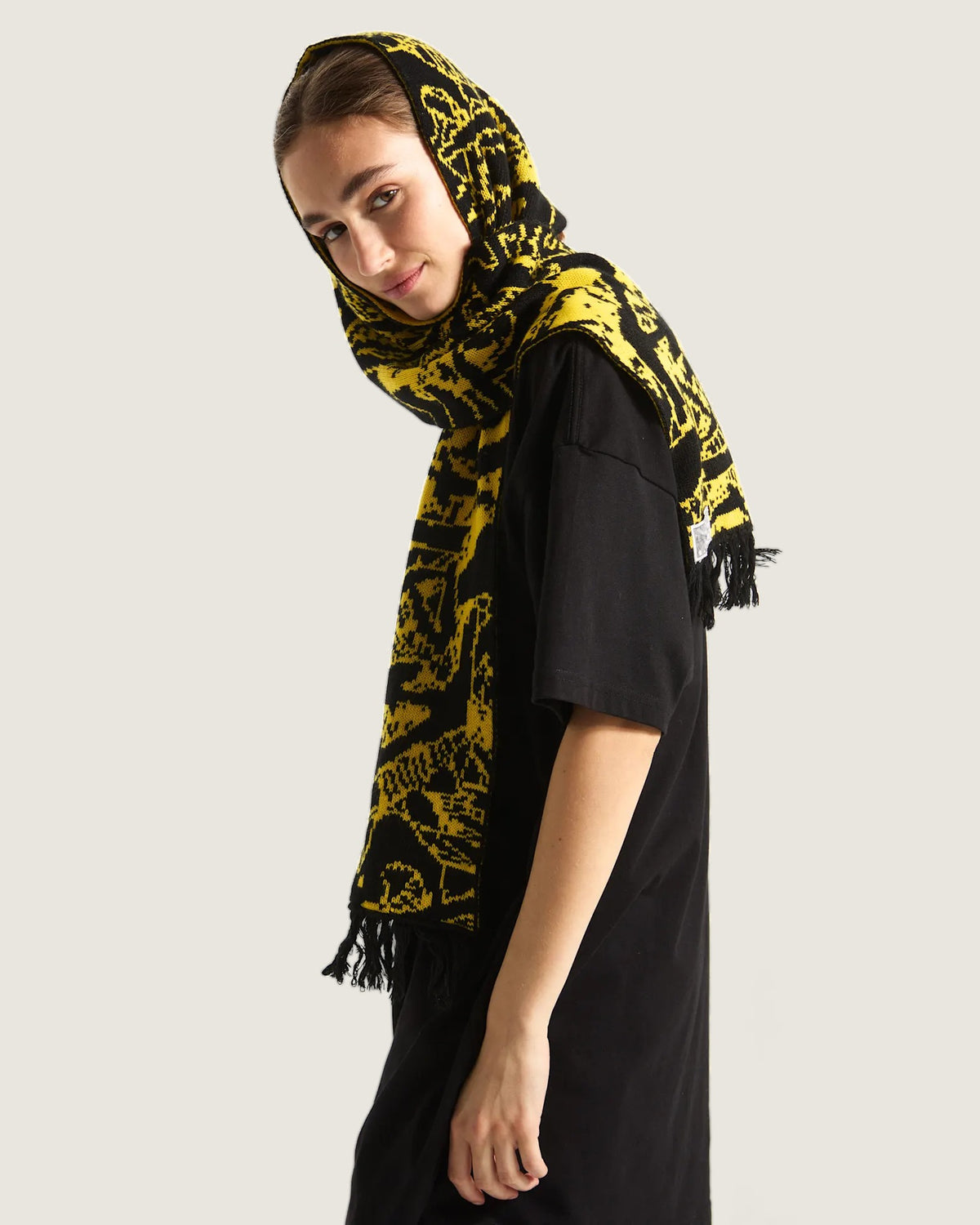 VANS RAW INSTINCT SCARF Black - 5