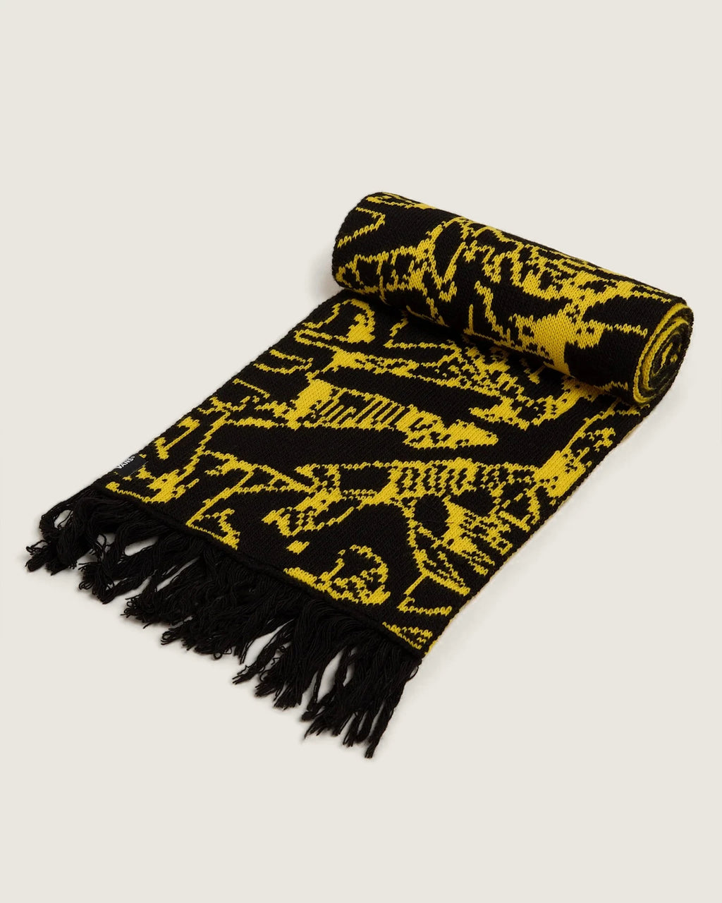 VANS RAW INSTINCT SCARF Black kép 2