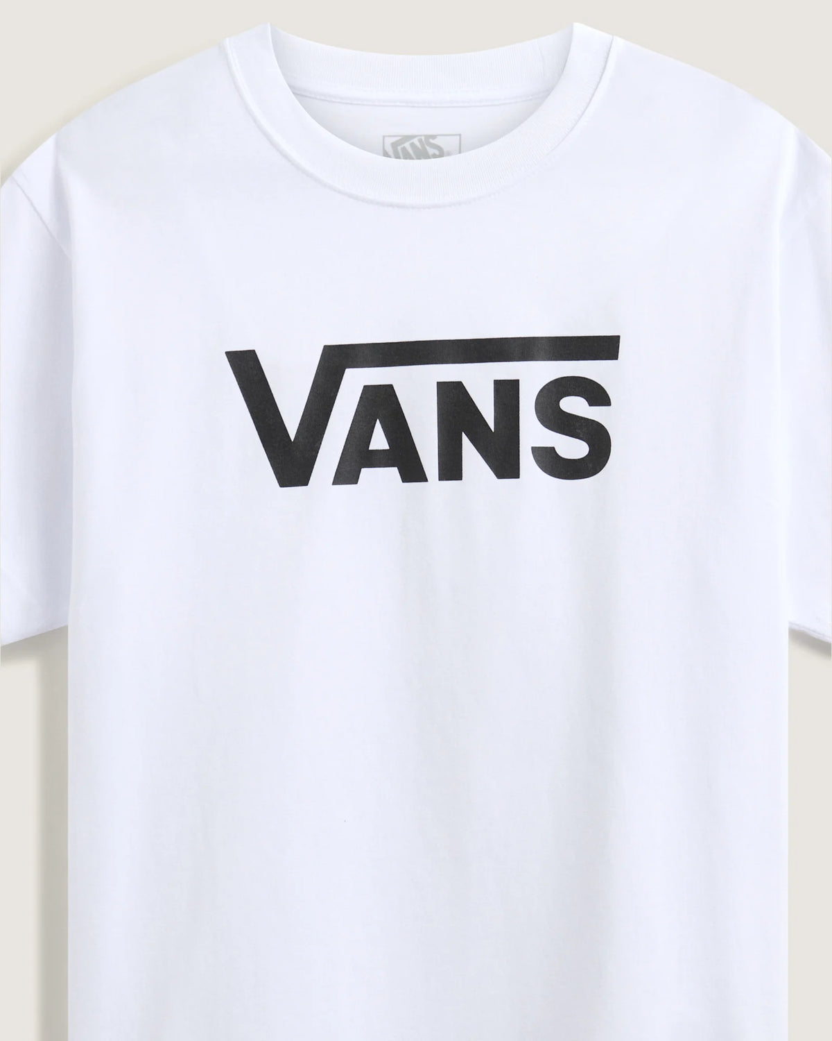 VANS VANS CLASSIC SS TEE White Póló VN000RA1WHT1 - 3