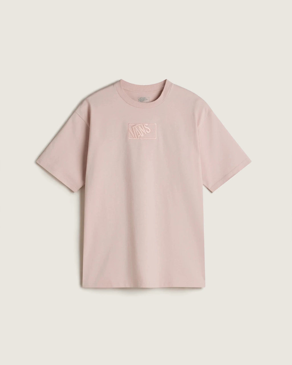 VANS BLOCKED BOX LOOSE SS SEPIA ROSE Póló VN000RAPO3N1 - 1