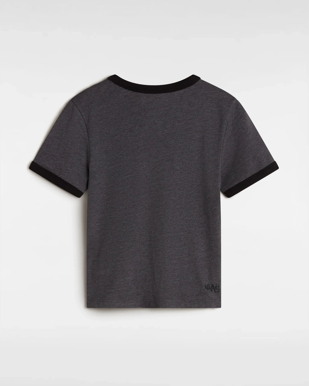 VANS Cruzing Ringer Tee ASPHALT HEATHER kép 2