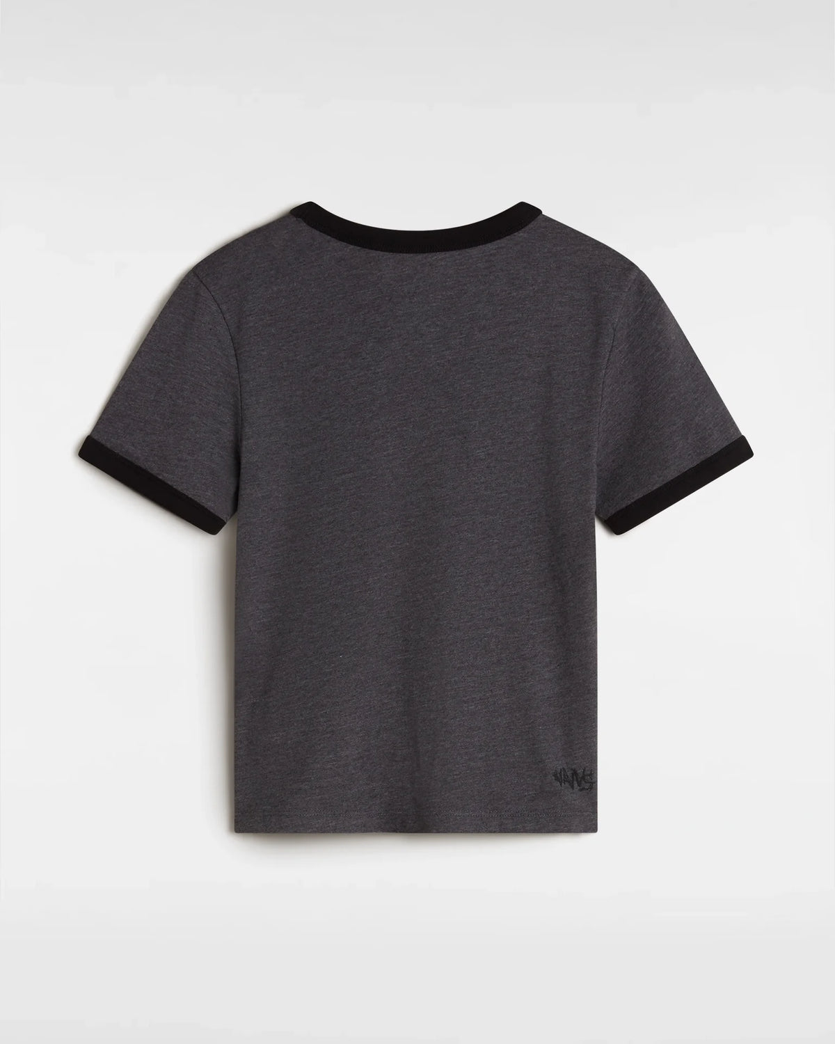 VANS Cruzing Ringer Tee ASPHALT HEATHER kép 2