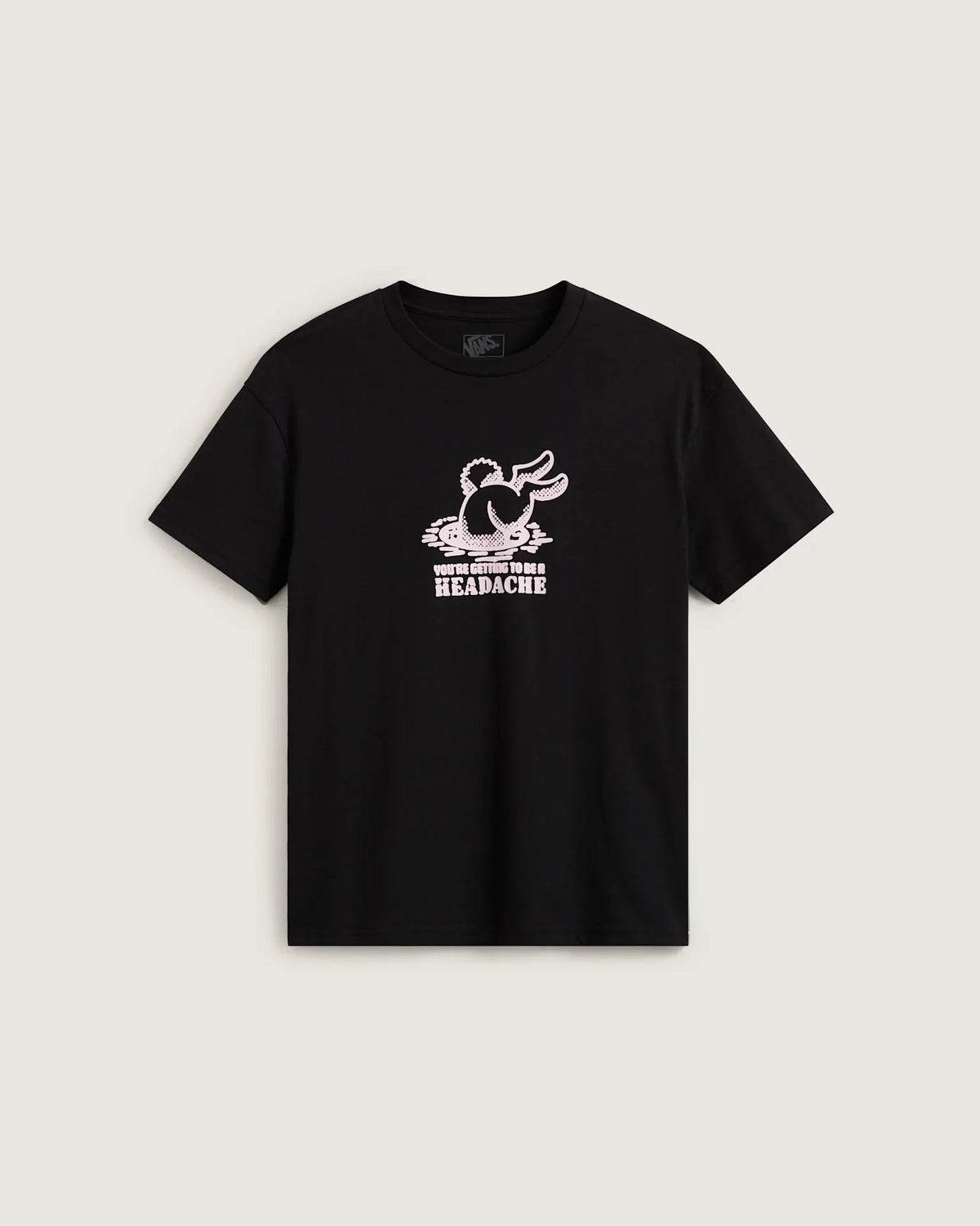 VANS DOWN THE RABBIT HOLE TEE Black kép 1