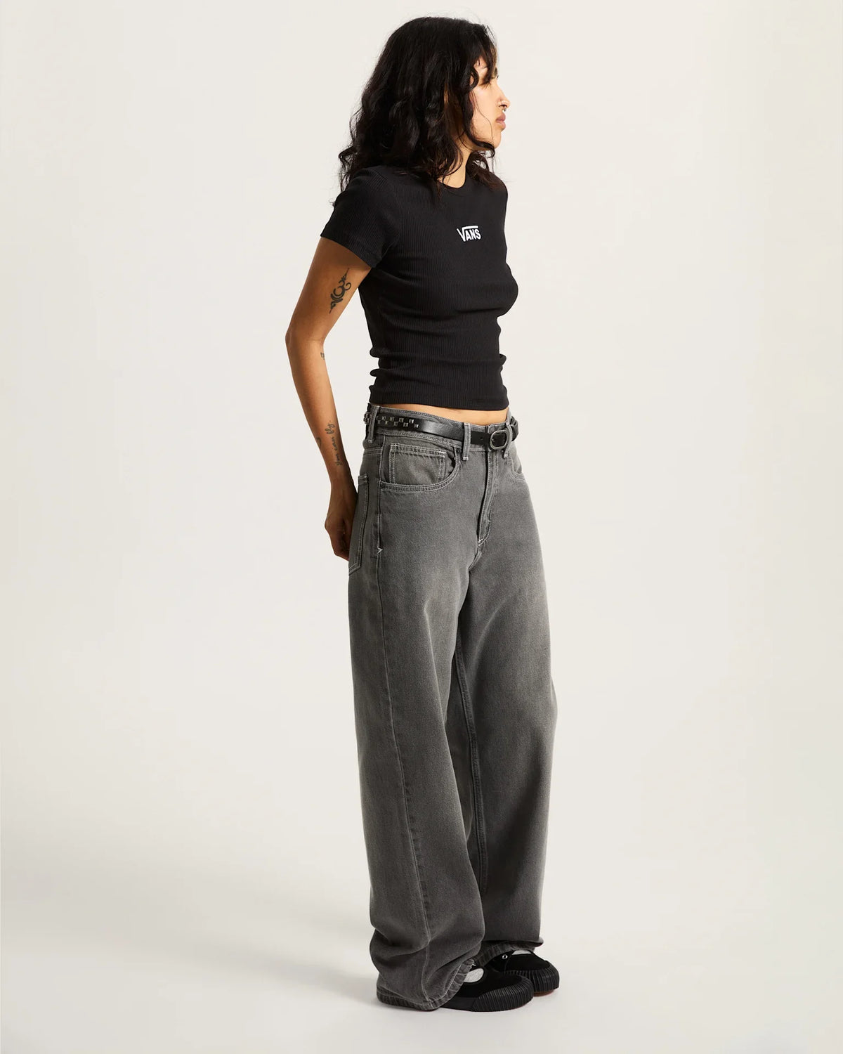 VANS Cameron Tee Black kép 5