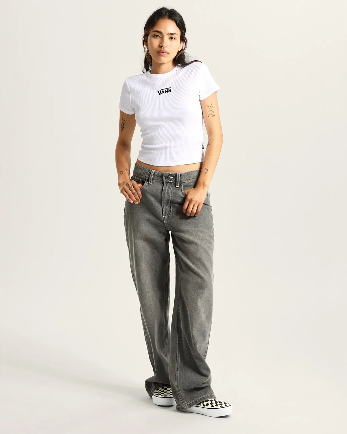 VANS Cameron Tee White kép 5