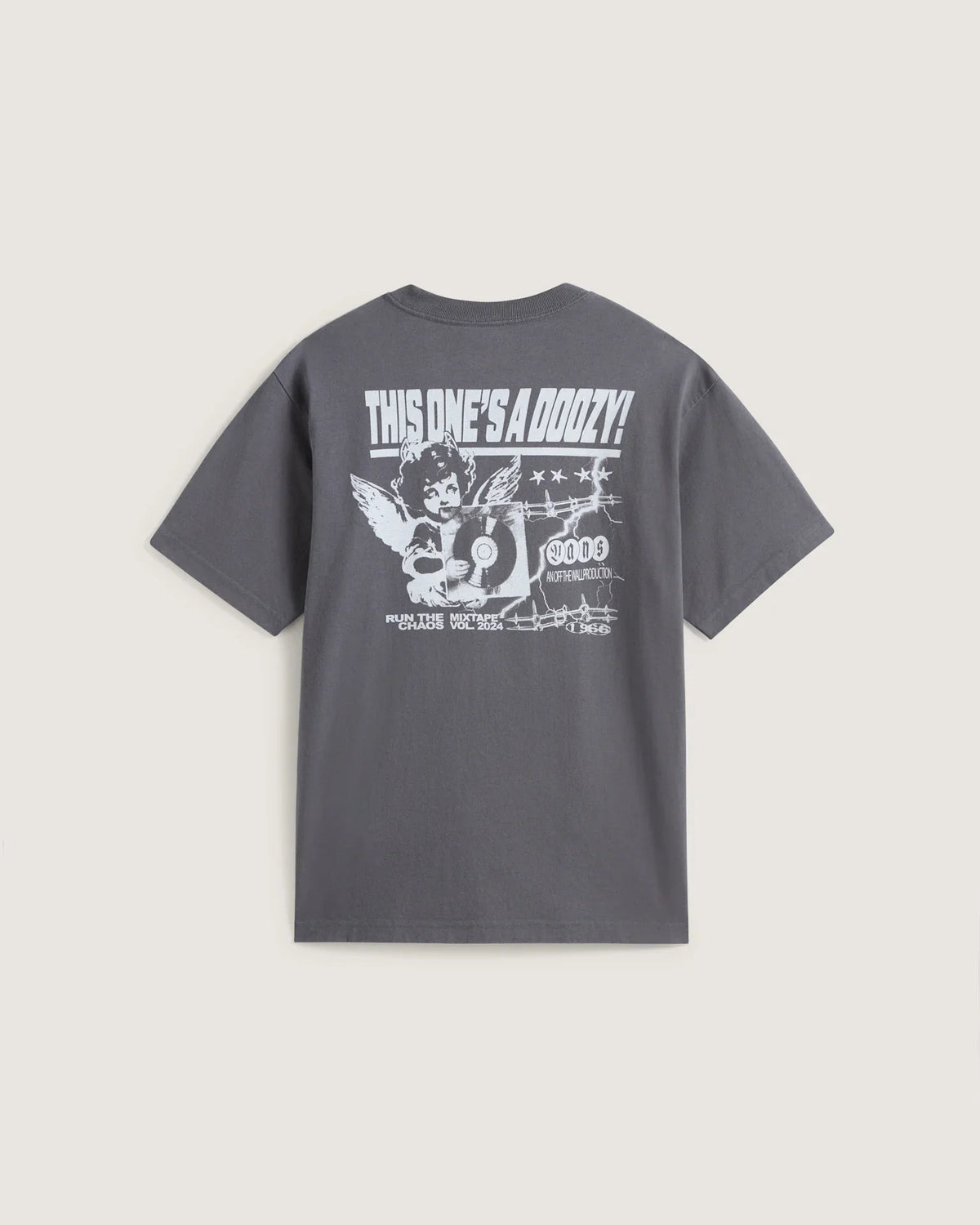 VANS EARTHBOUND LOOSE FIT SS TEE Asphalt kép 6