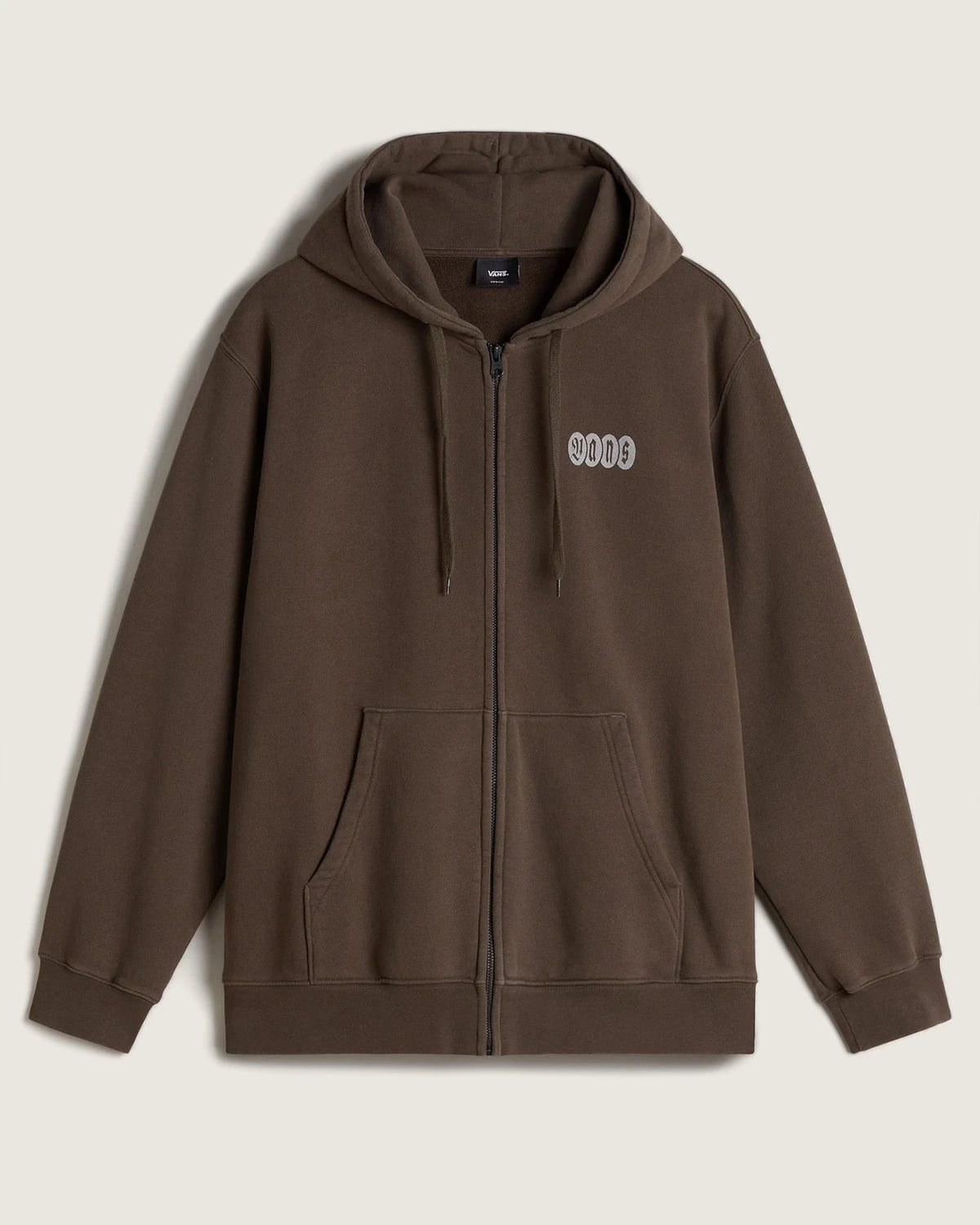 VANS EARTHBOUND LOOSE FIT FZ PO Coal Brown kép 2