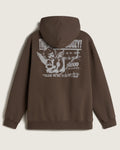 VANS EARTHBOUND LOOSE FIT FZ PO Coal Brown kép 1