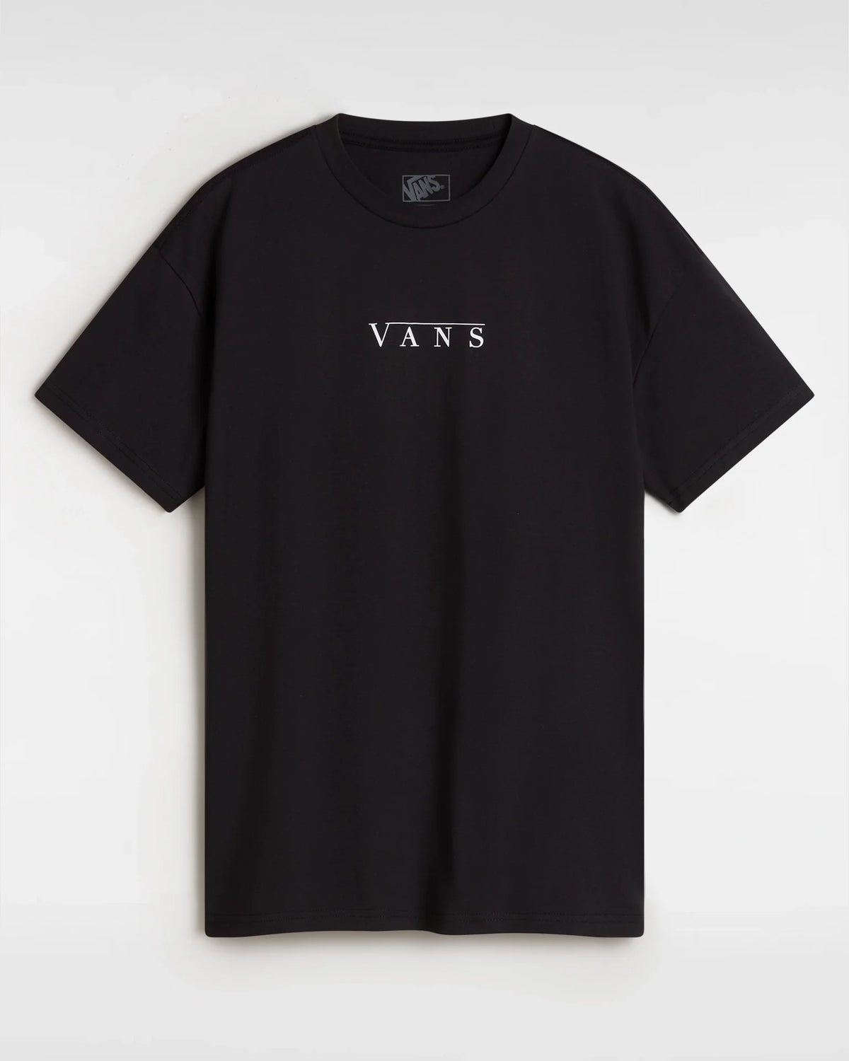 VANS TALK TALK OS TEE Black kép 2