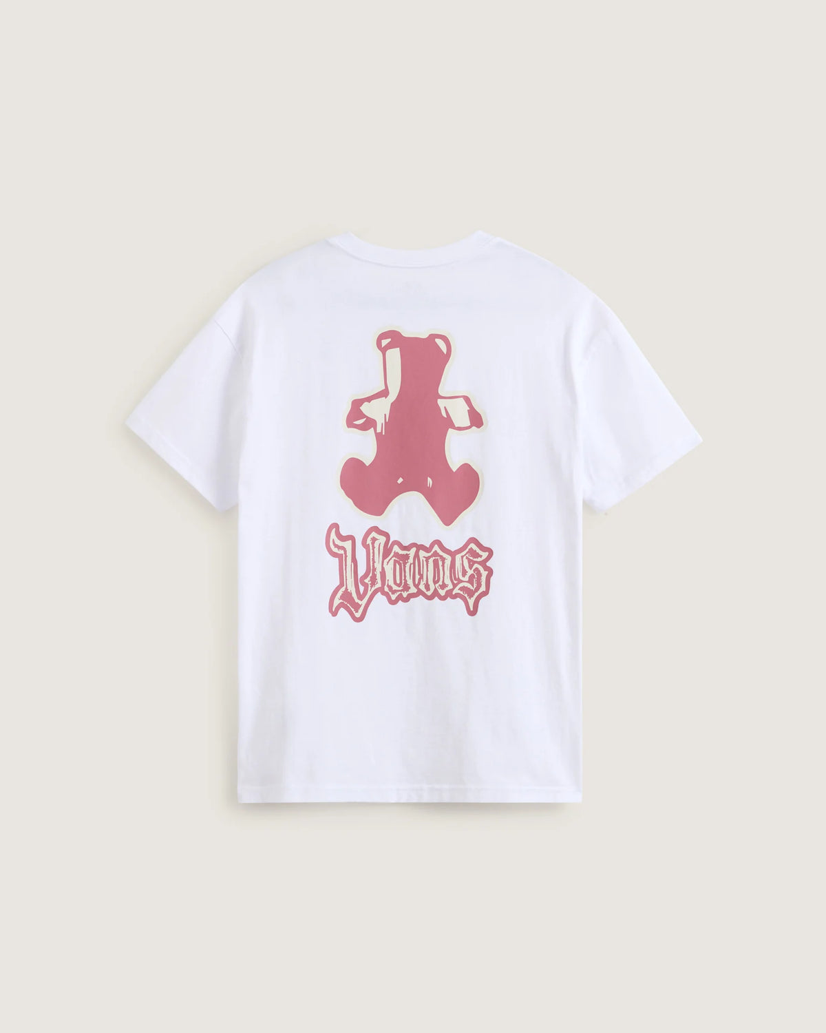 VANS LIL BEAR OS TEE White Póló VN000REFWHT1 - 2