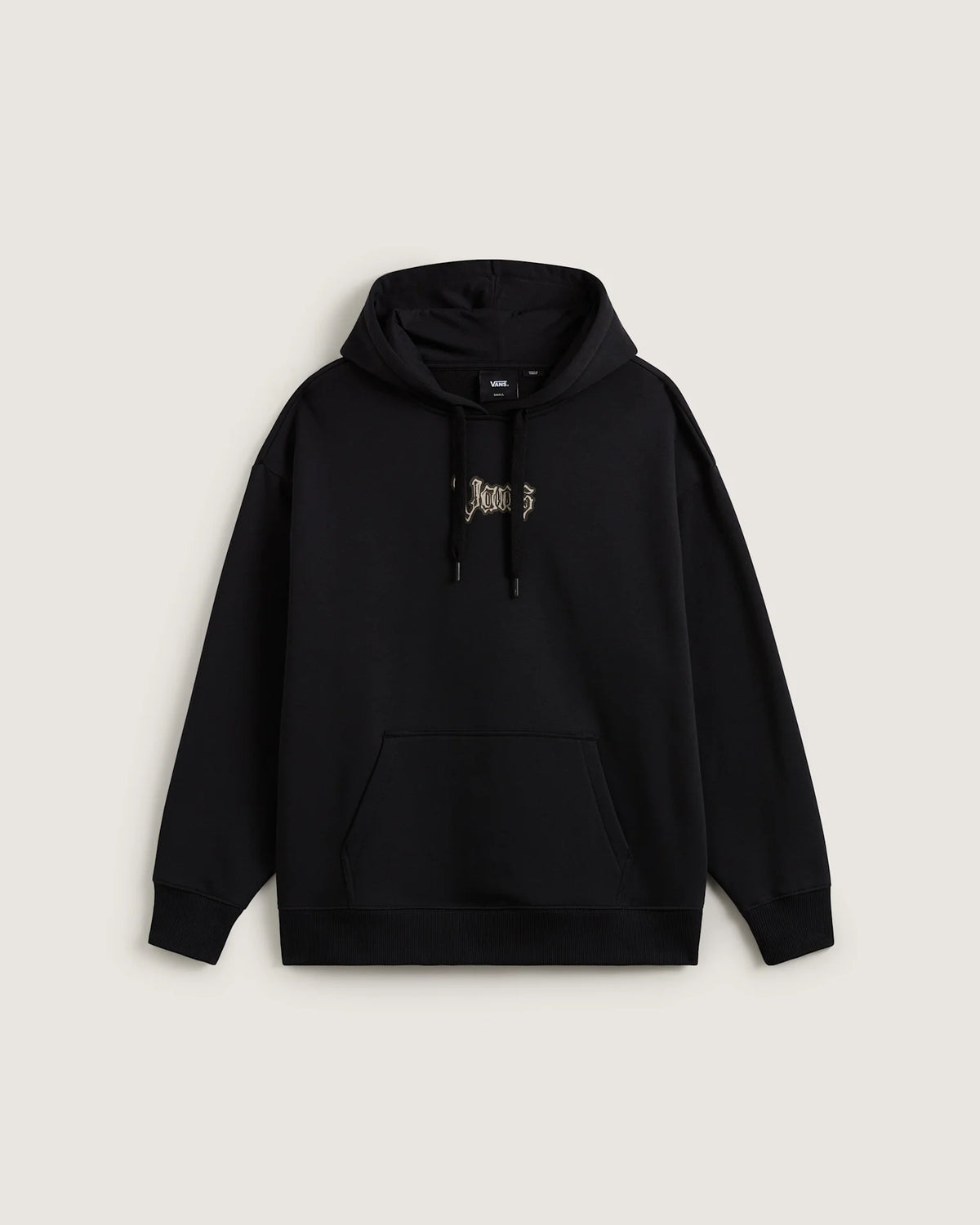 VANS LIL BEAR OS HOODIE Black Pulóver VN000REMBLK1 - 1