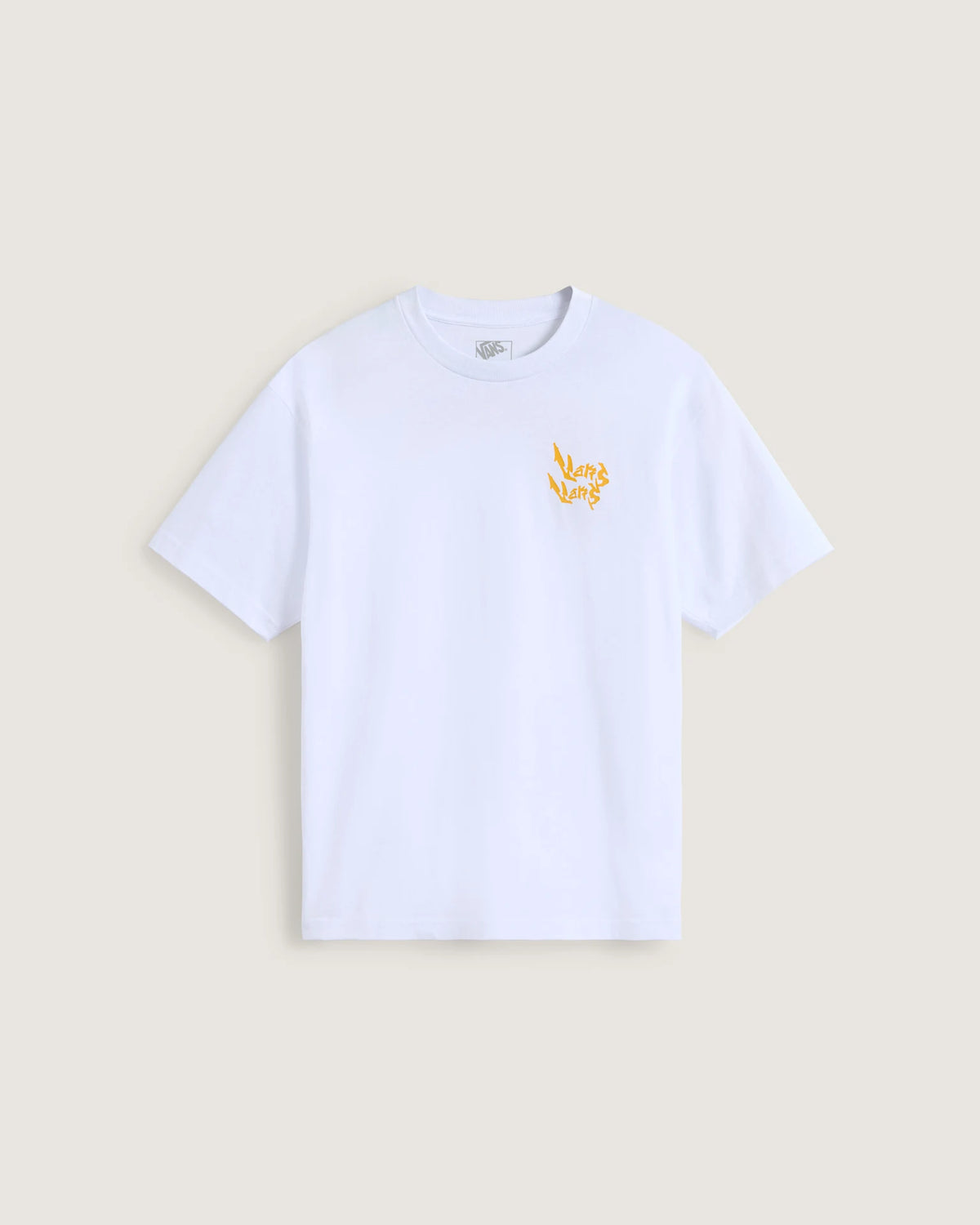VANS HEAVY THINKER LOOSE SS White Póló VN000RFMWHT1 - 1