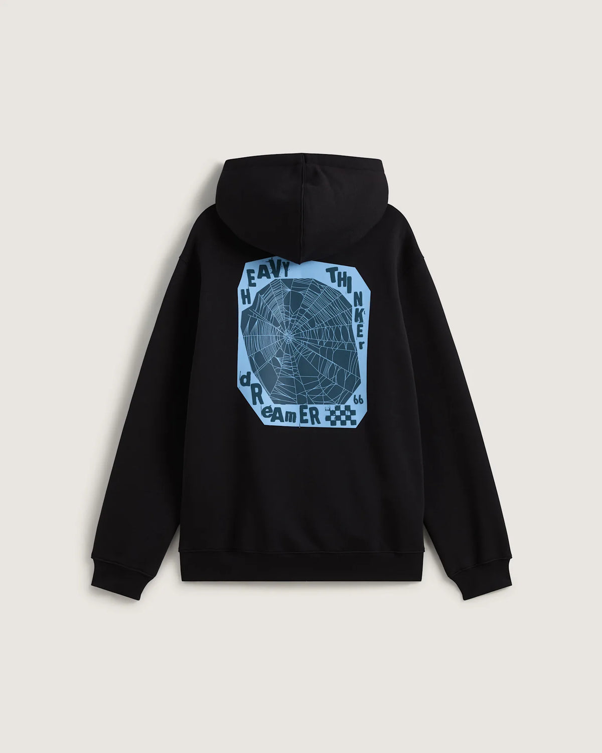 VANS HEAVY THINKER LOOSE FIT FZ PO Black Pulóver VN000RFRBLK1 - 2