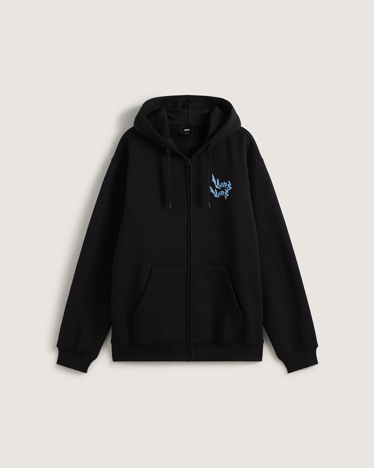 VANS HEAVY THINKER LOOSE FIT FZ PO Black Pulóver VN000RFRBLK1 - 1