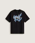 VANS MIRROR V LOOSE SS Black Póló VN000RFUBLK1 - 1