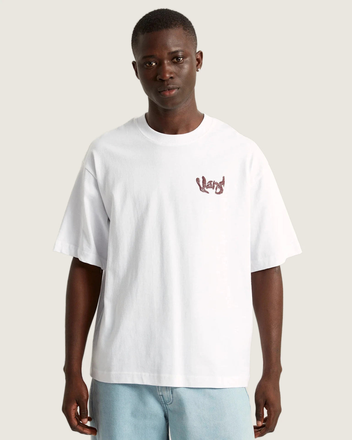 VANS EVOLVE SS White Póló VN000RG4WHT1 - 3