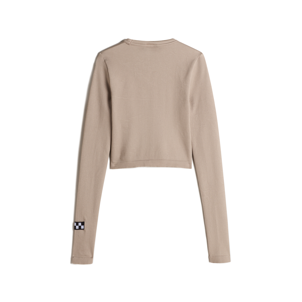 VANS MTE Crosspath Seamless LS Crop MUSHROOM kép 2