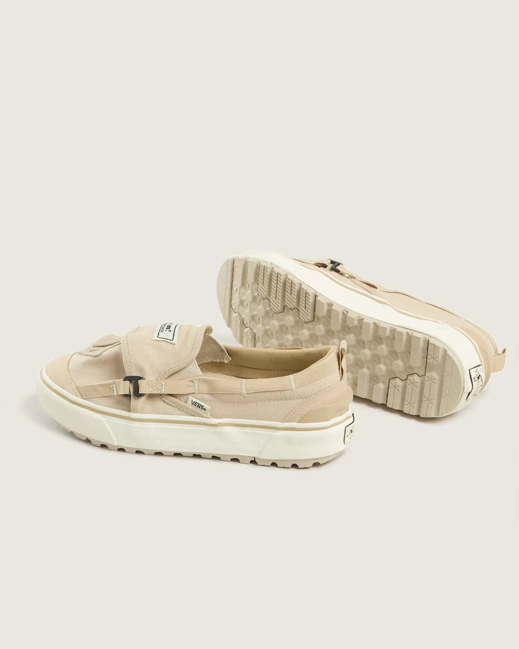 VANS LX Slip-On MTE RS NICOLE MCLAUGHLIN TAN VN000S99JM91 - 3