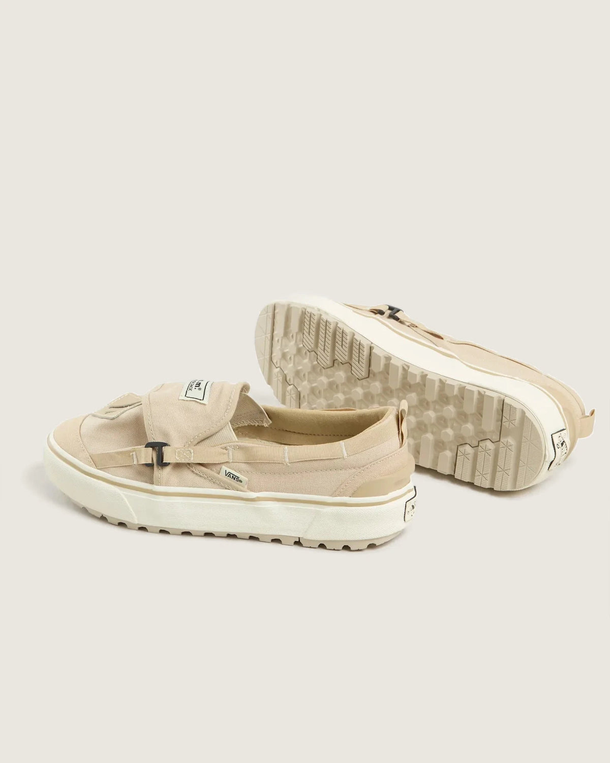 VANS LX Slip-On MTE RS NICOLE MCLAUGHLIN TAN VN000S99JM91 - 3