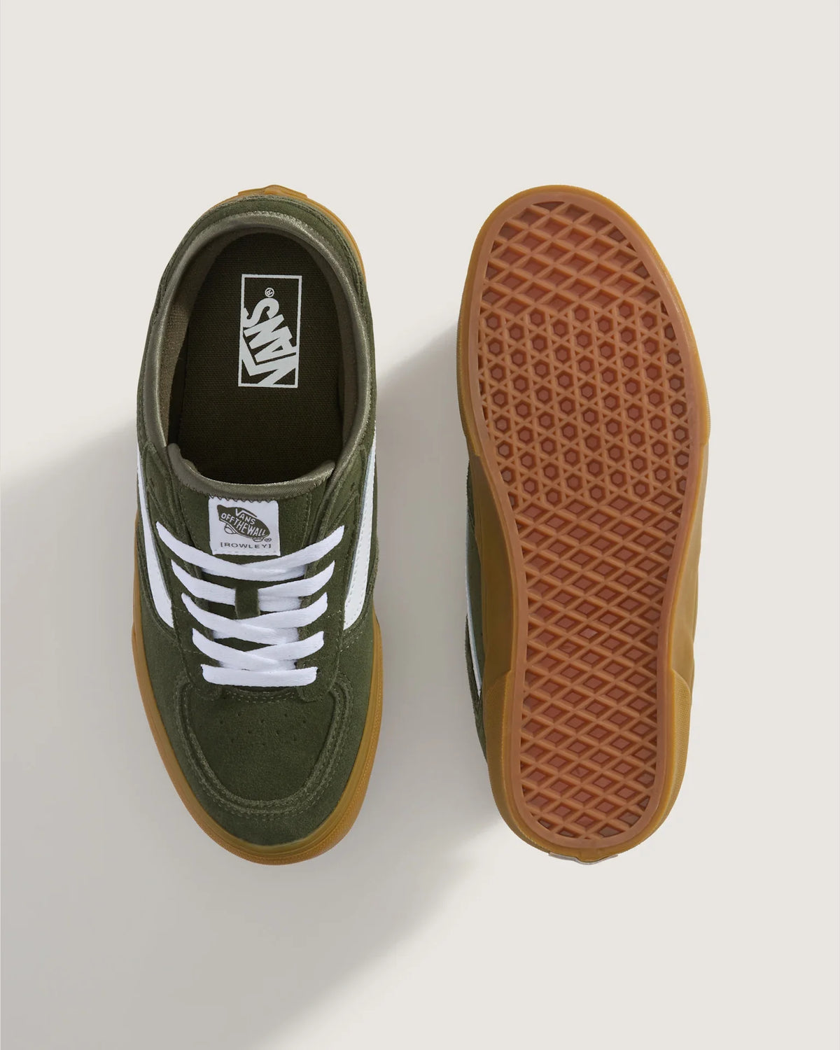 VANS Rowley Classic GRAPE LEAF/GUM Cipő kép 2