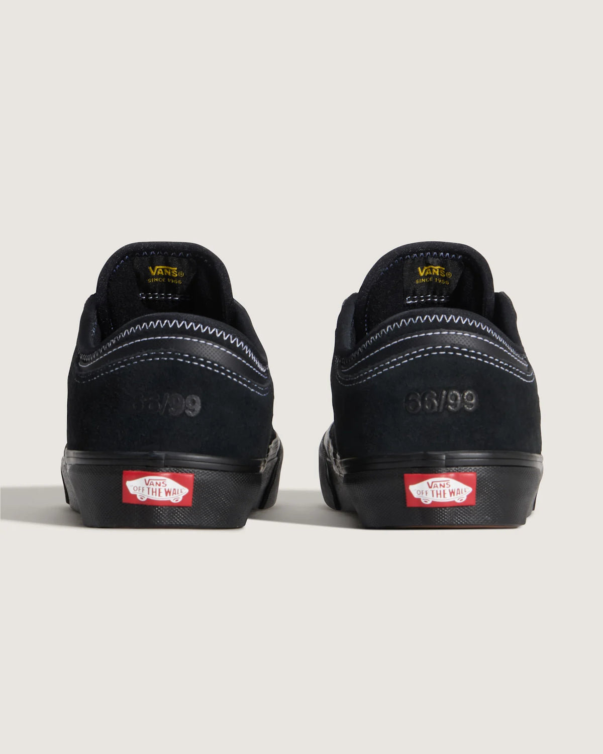 Vans Rowley Classic Black/Yellow Cipő VN000SF4Y231 - 4